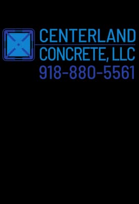 Number 12 Concrete Contractor Company Logo for Centerland Concrete LLC