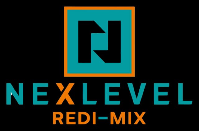 Number 18 Concrete Contractor Company Logo for NexLevel Redi-Mix LLC