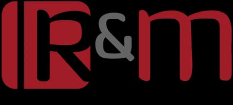 Number 20 Concrete Contractor Company Logo for R & M Concrete