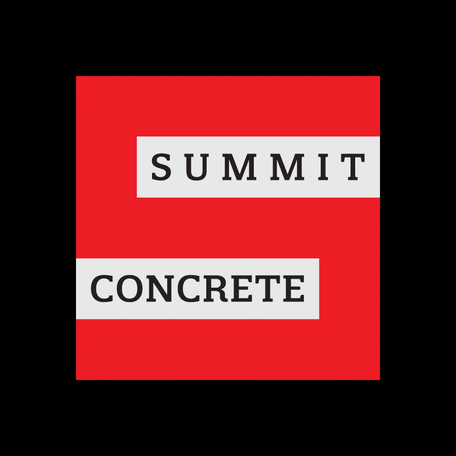 Number 15 Concrete Contractor Company Logo for Summit Concrete & Construction Company LLC