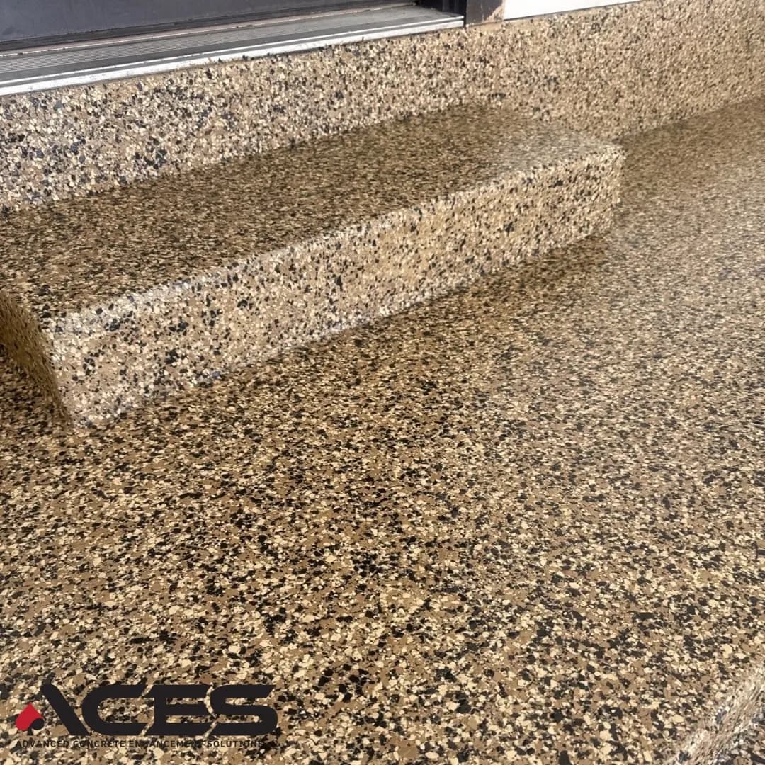 ACES Advanced Concrete Enhancement Solutions business background image