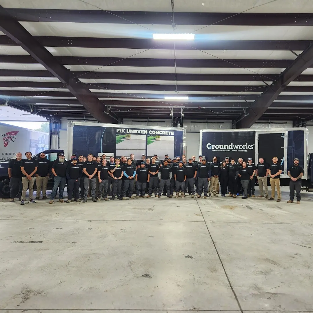 Groundworks business background image