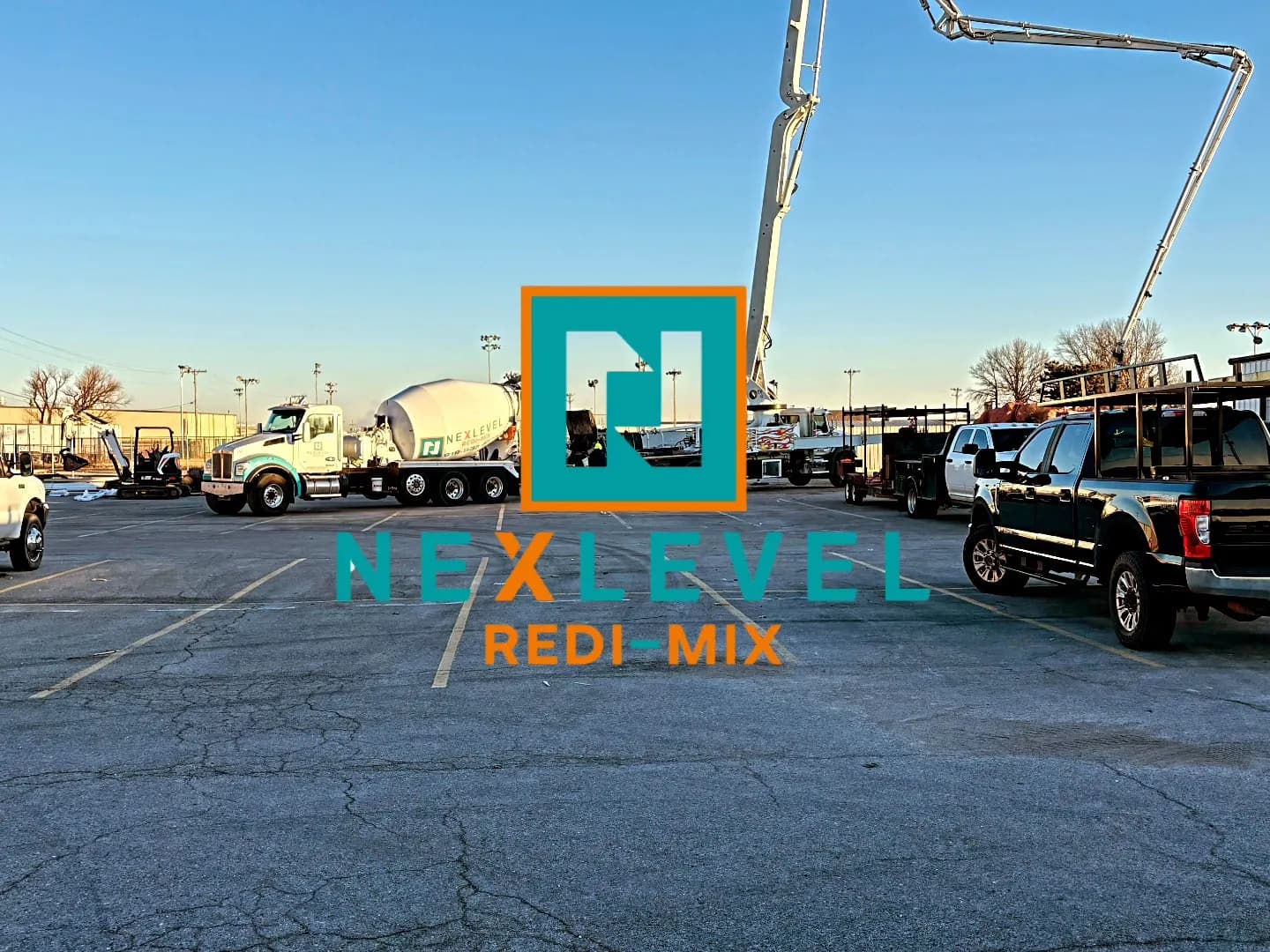NexLevel Redi-Mix LLC business background image