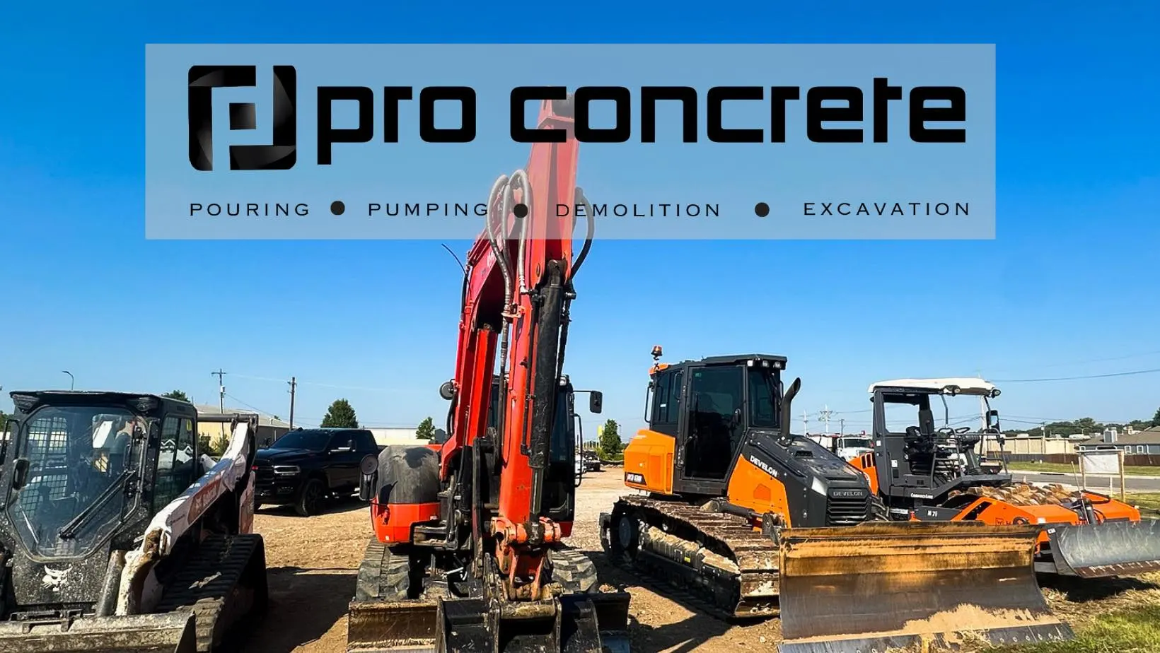 Pro Concrete Tulsa business background image