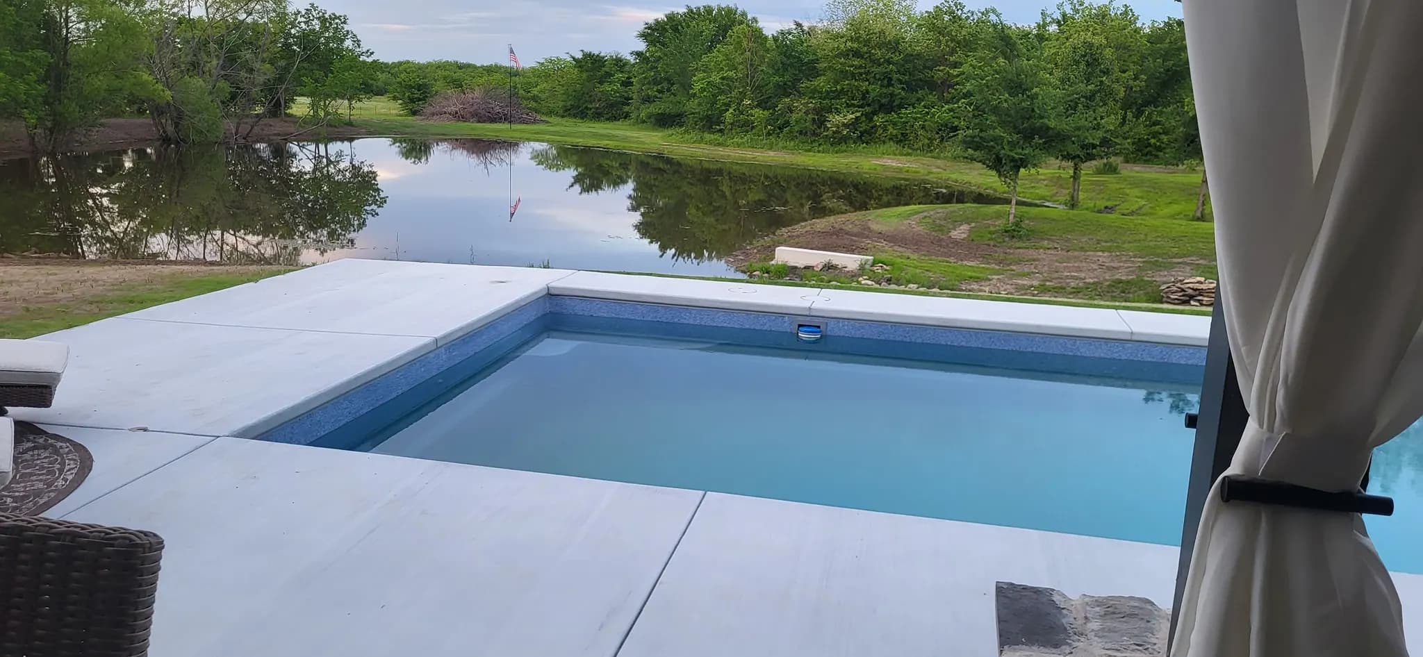 Rich Concrete business background image