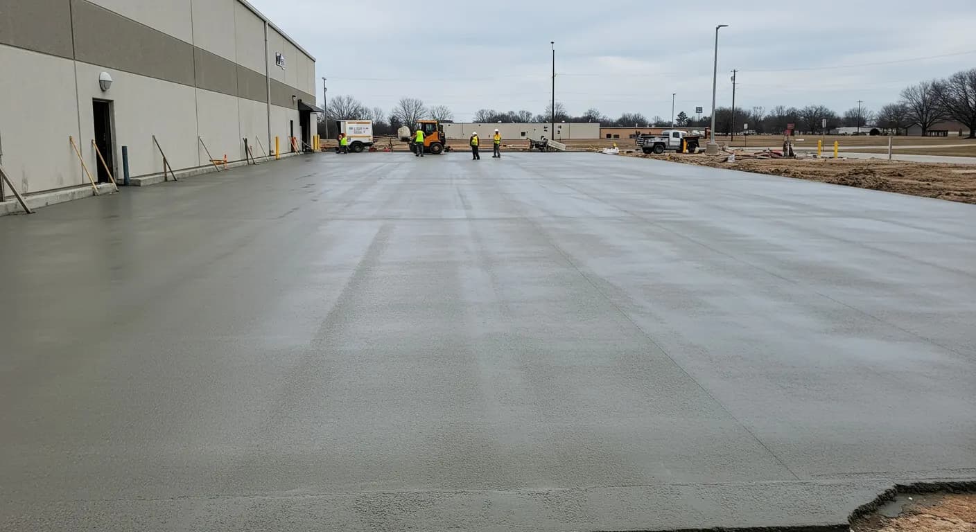 Tulsa Concrete Company business background image